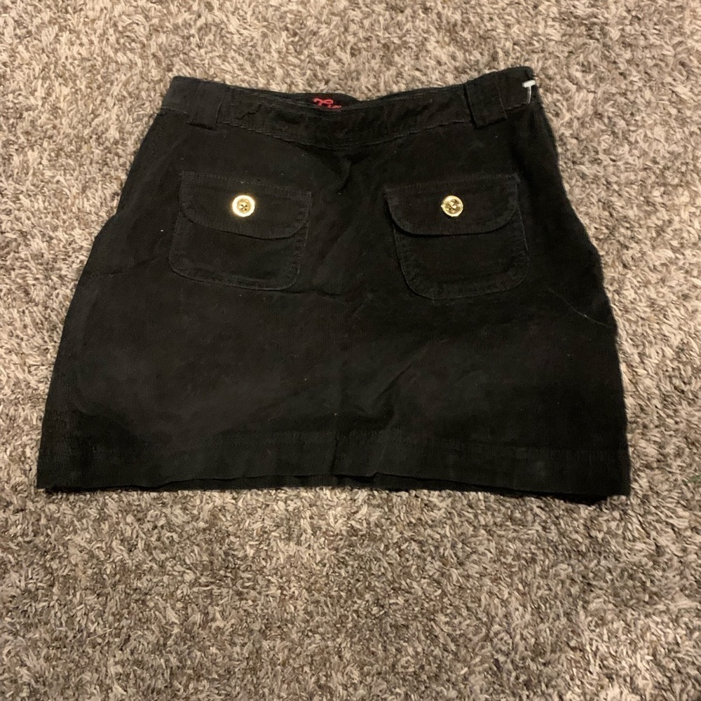 Girls Corduroy Gap Skirt
